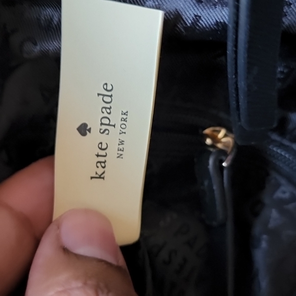 BNWT - Kate Spade Wilson Road purse in Deep Plum - Picture 8 of 15